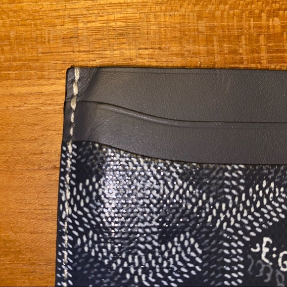 GOYARD Saint Sulpice card holder - Picture 7 of 16
